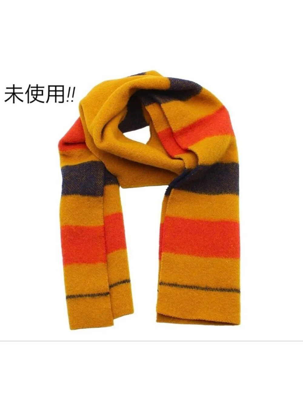 Hermes Cover le Wool Scarf
